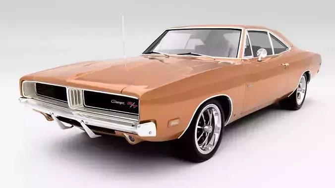Dodge Charger RT 1969