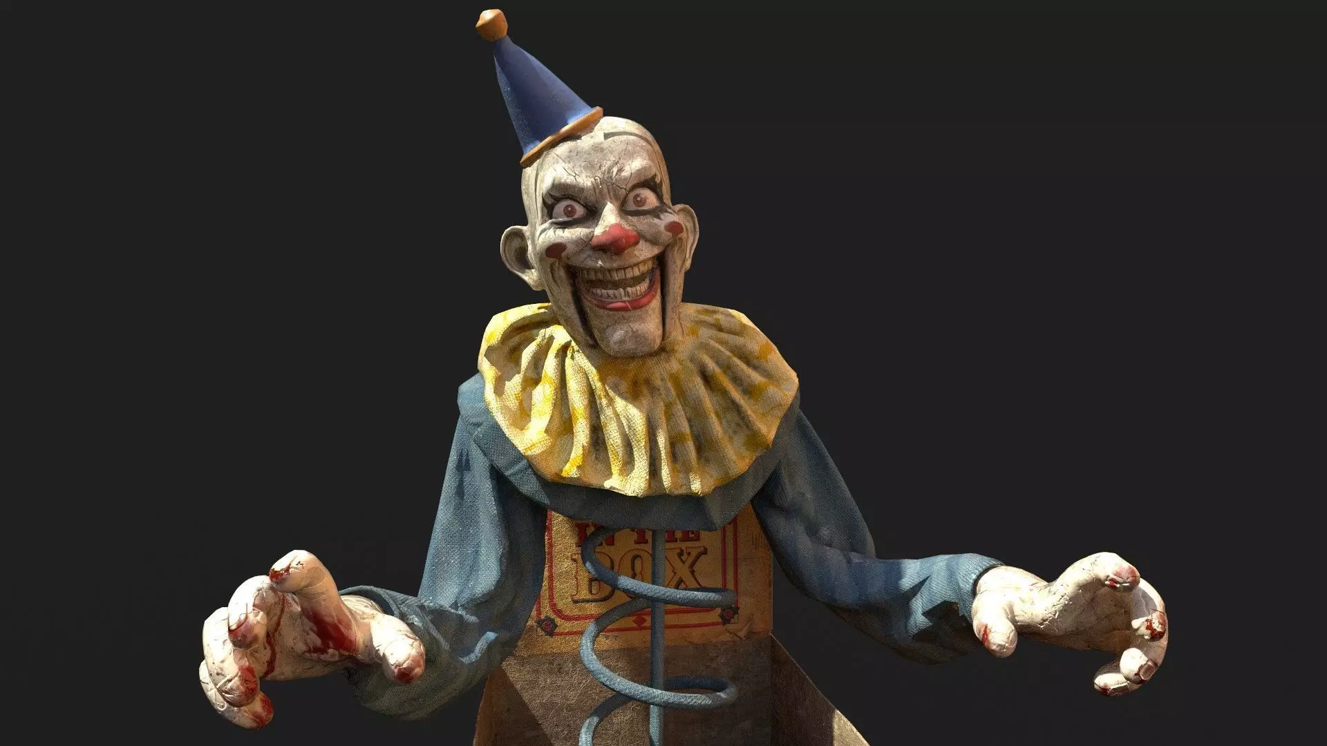 Jack In The Box 3D model