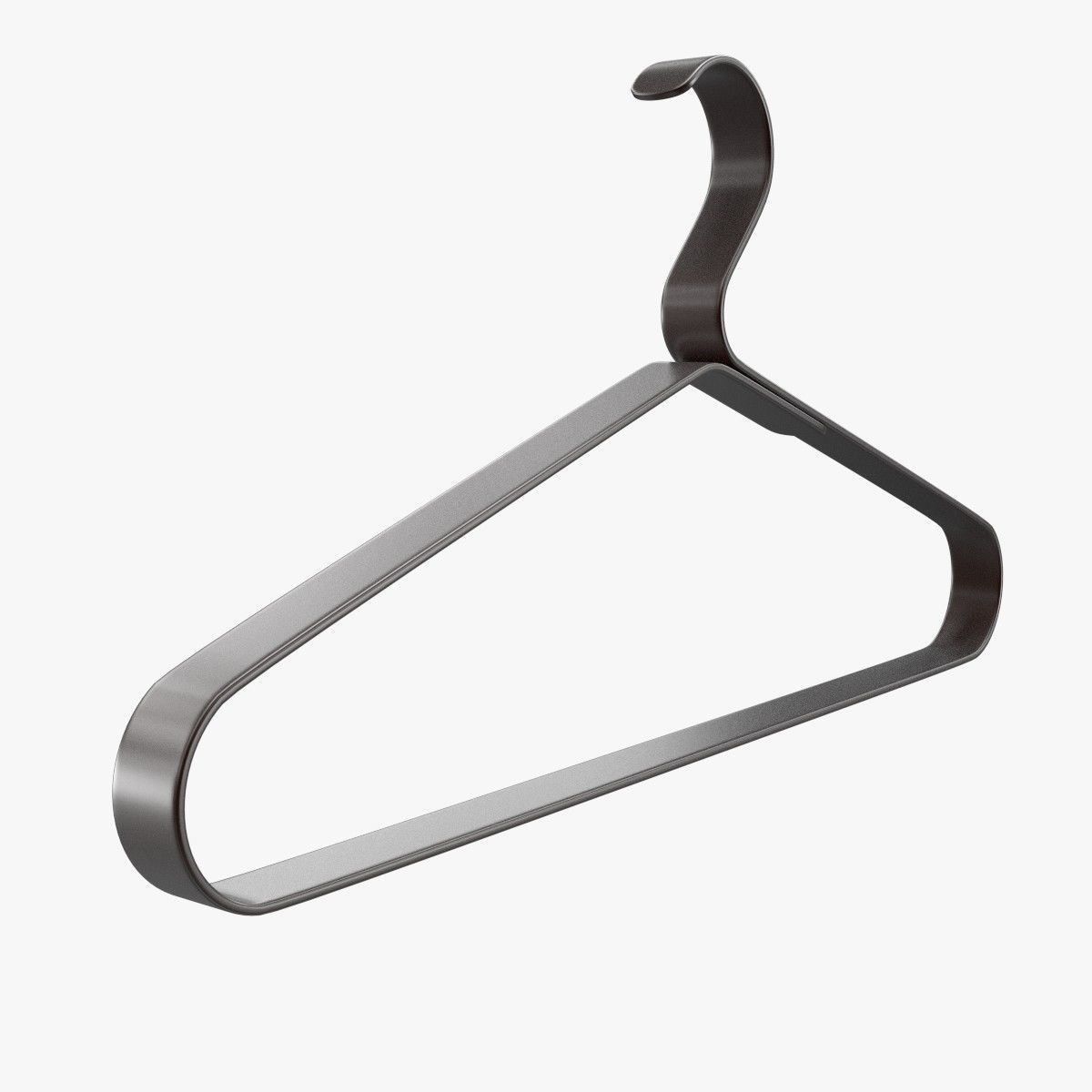Clothes Hanger 2 3D model_1