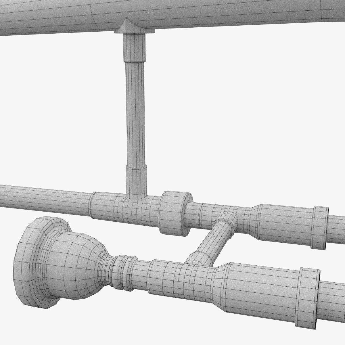 Trombone 3D model_12