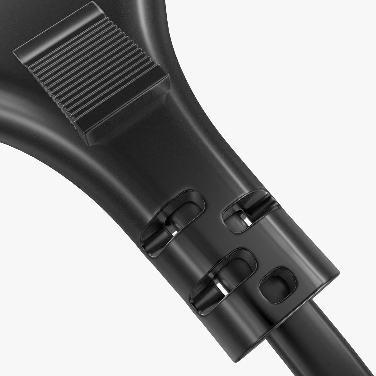 Two Pin plug 3D model_5