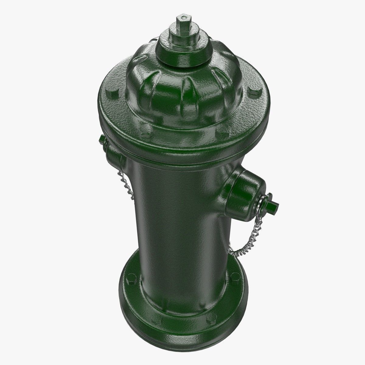 Hydrant fire 3D model_2