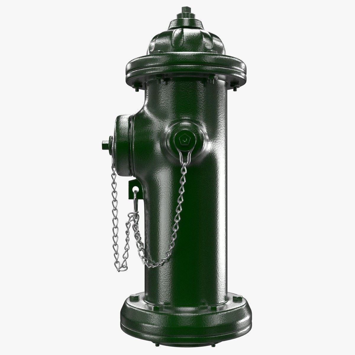Hydrant fire 3D model_3