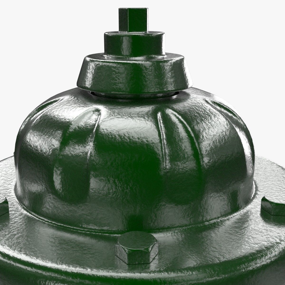 Hydrant fire 3D model_8