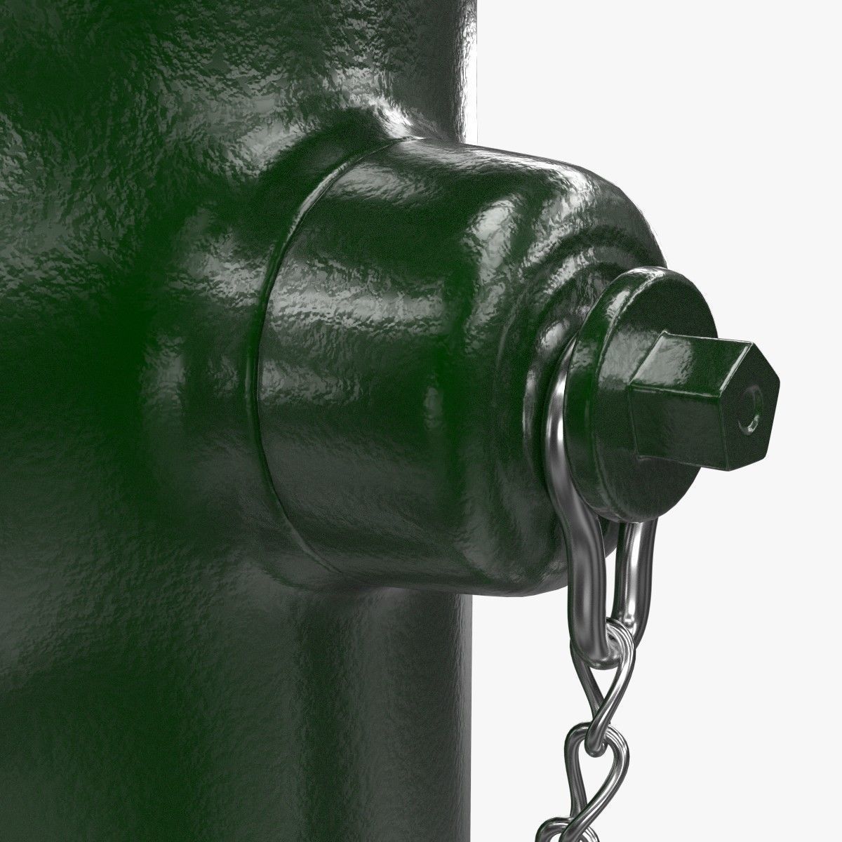 Hydrant fire 3D model_7