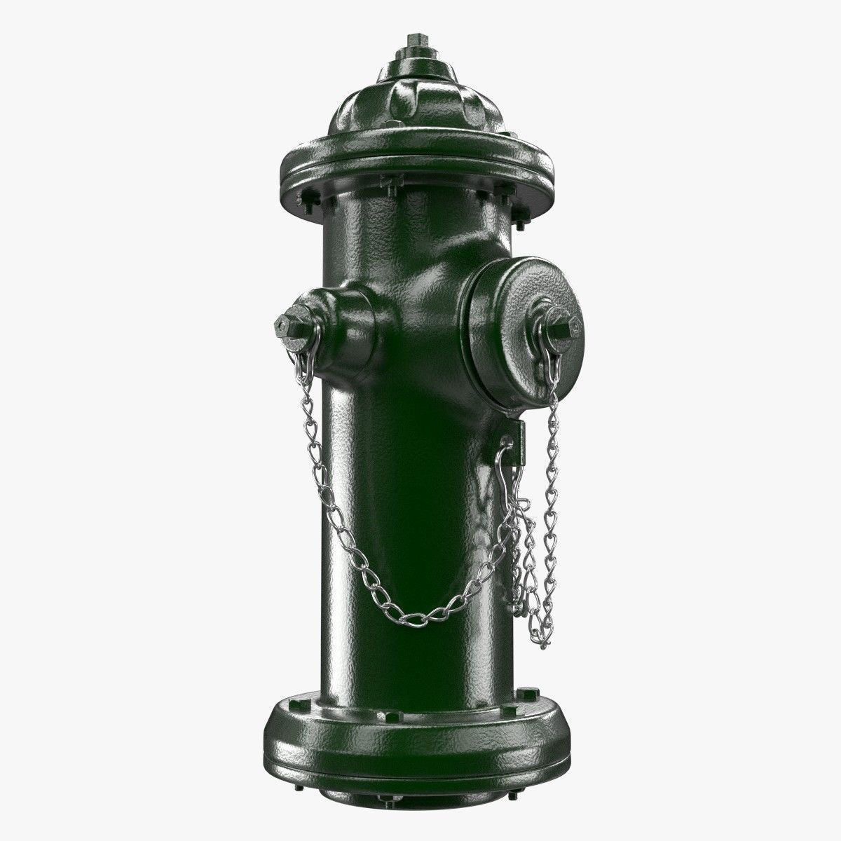 Hydrant fire 3D model_1