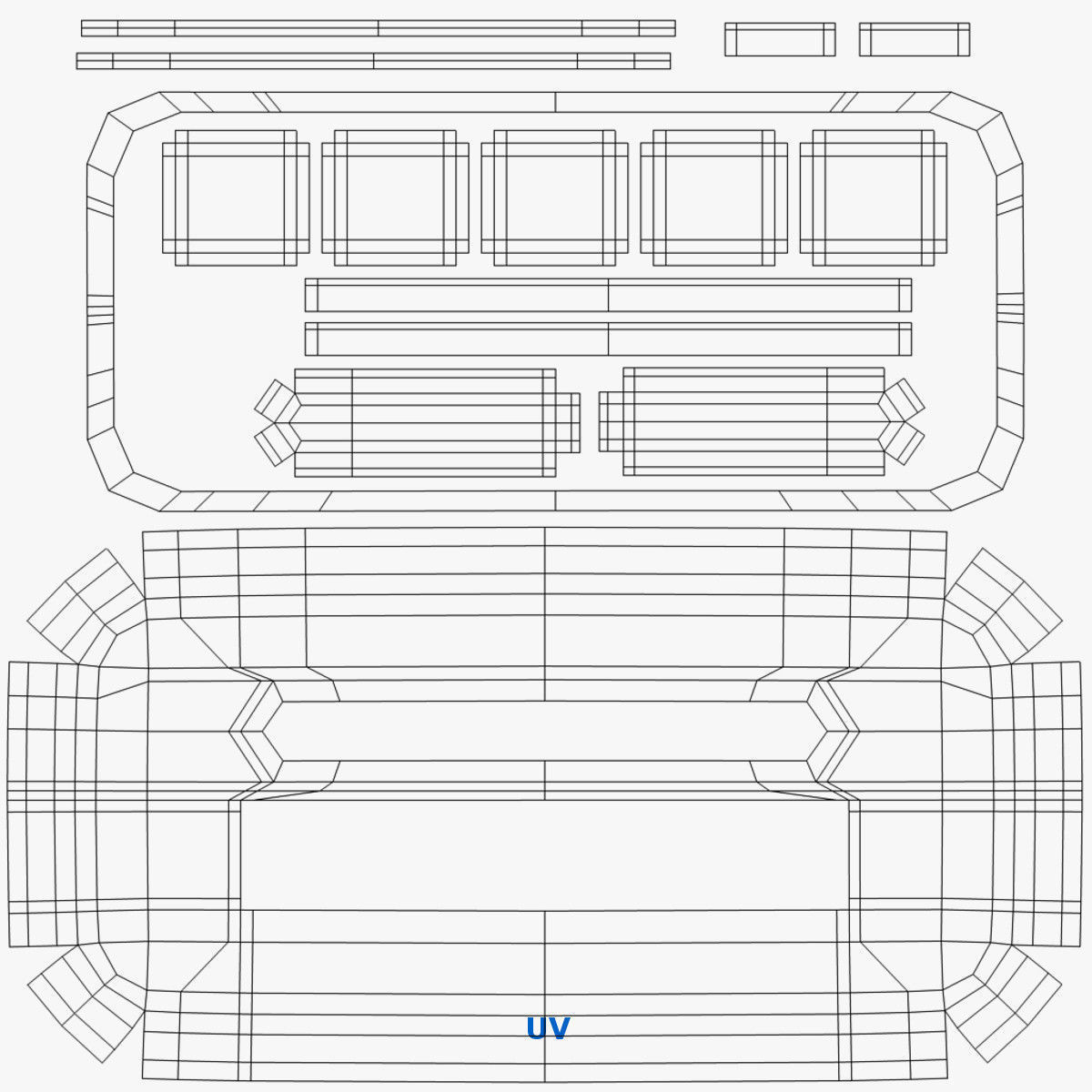 Standing Fan 3D model_19