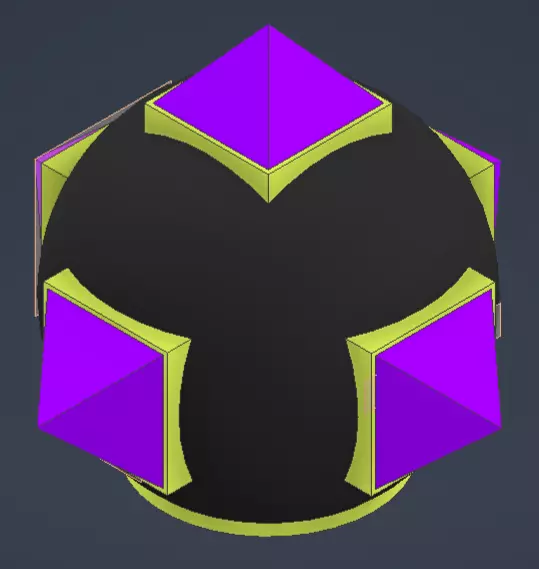 Evolved Megaknight Fists 3D print model