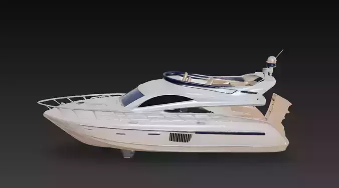 Modern Luxury Motor Yacht Cabin Cruiser 