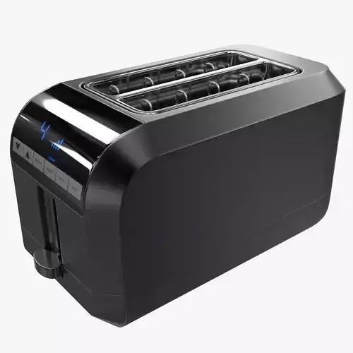 Toaster 3D model