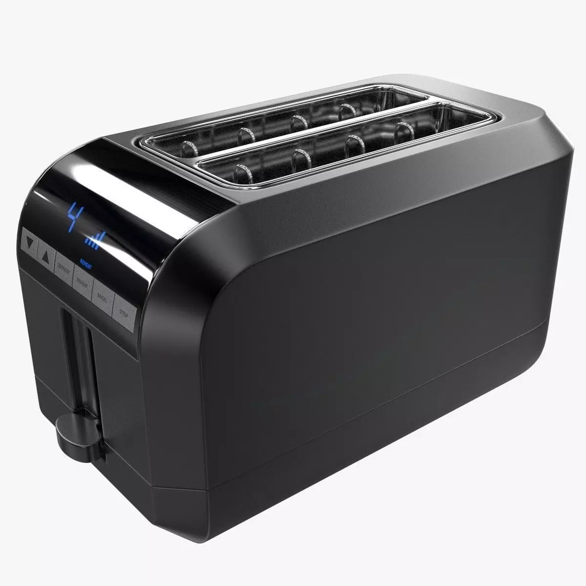 Toaster 3D model_0