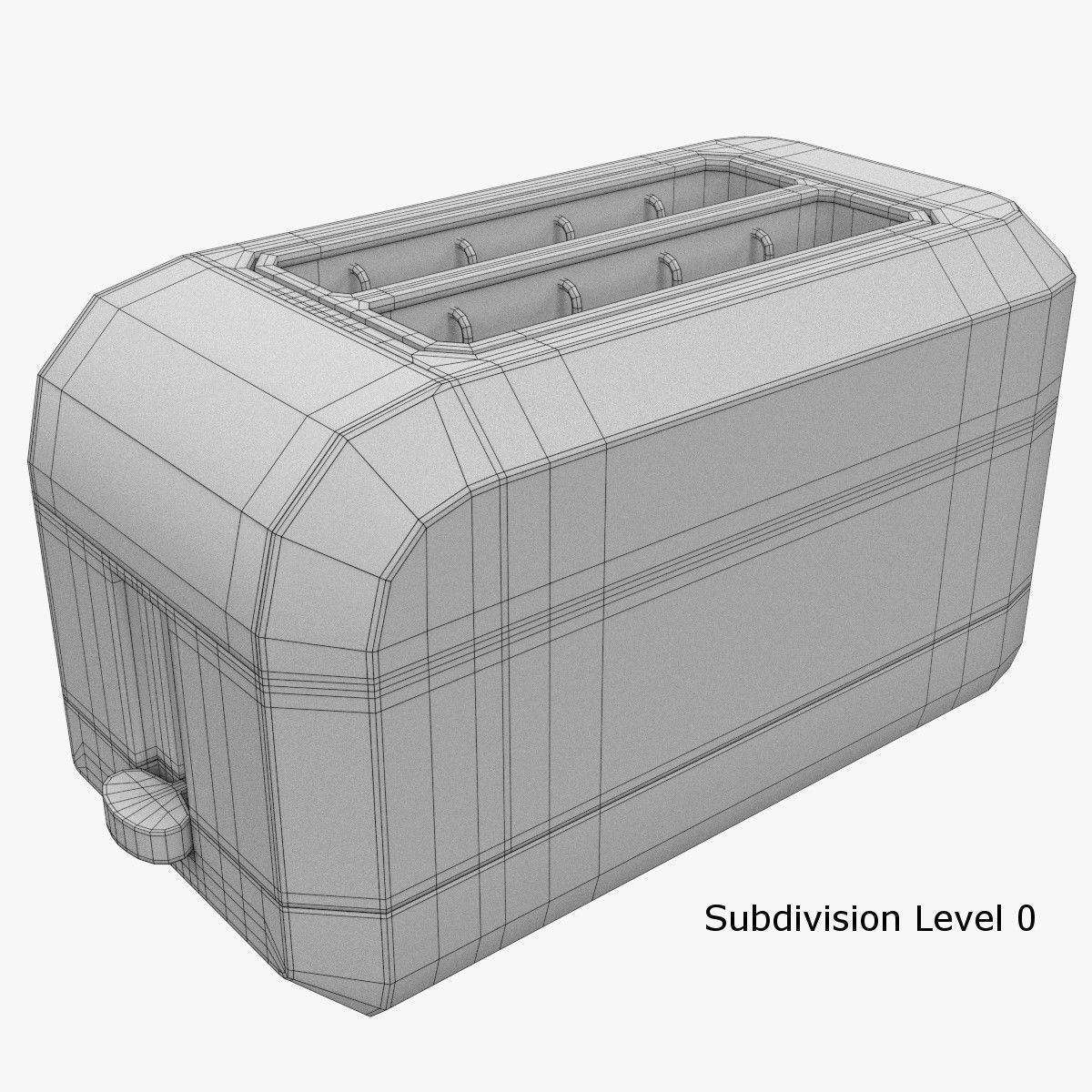 Toaster 3D model_8