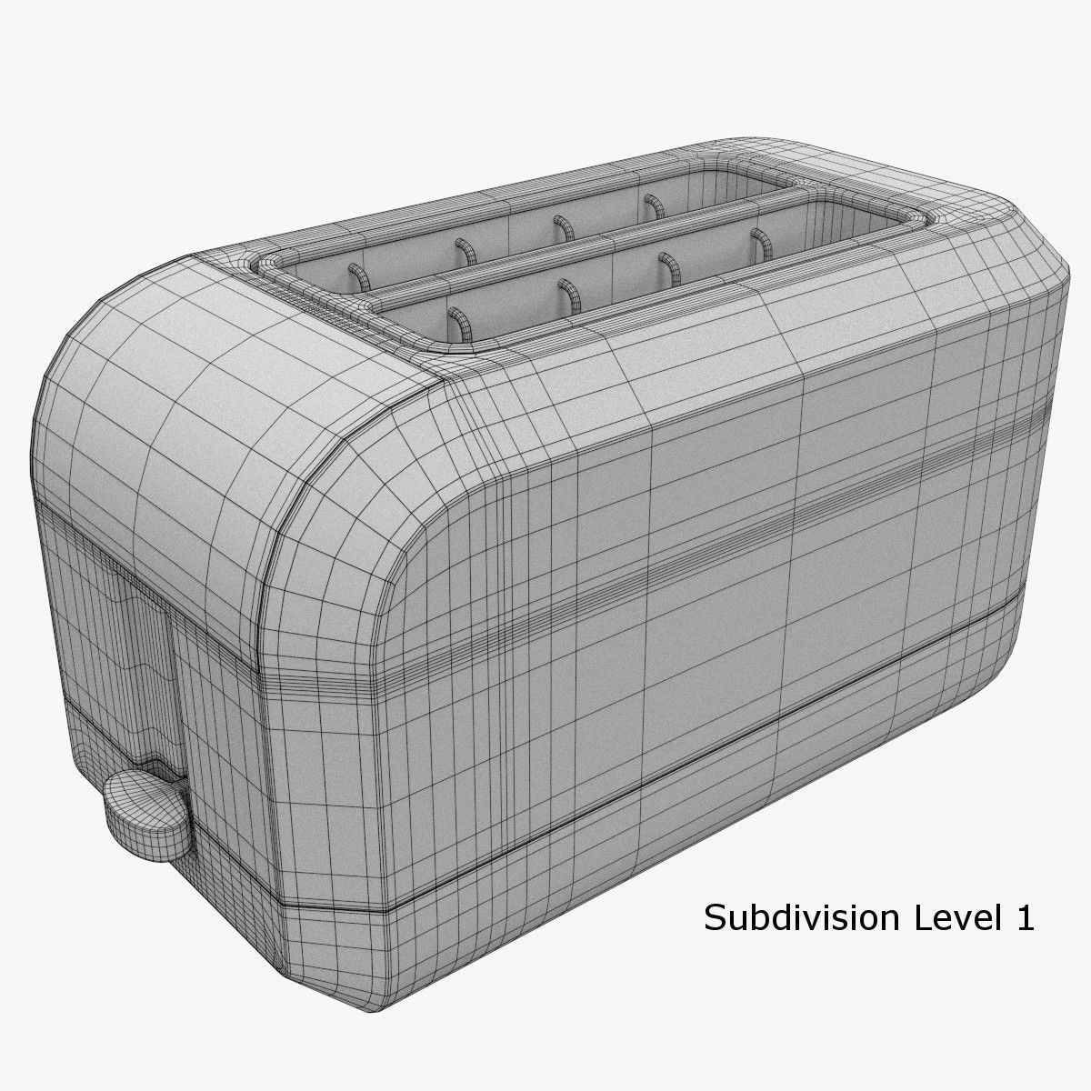 Toaster 3D model_9