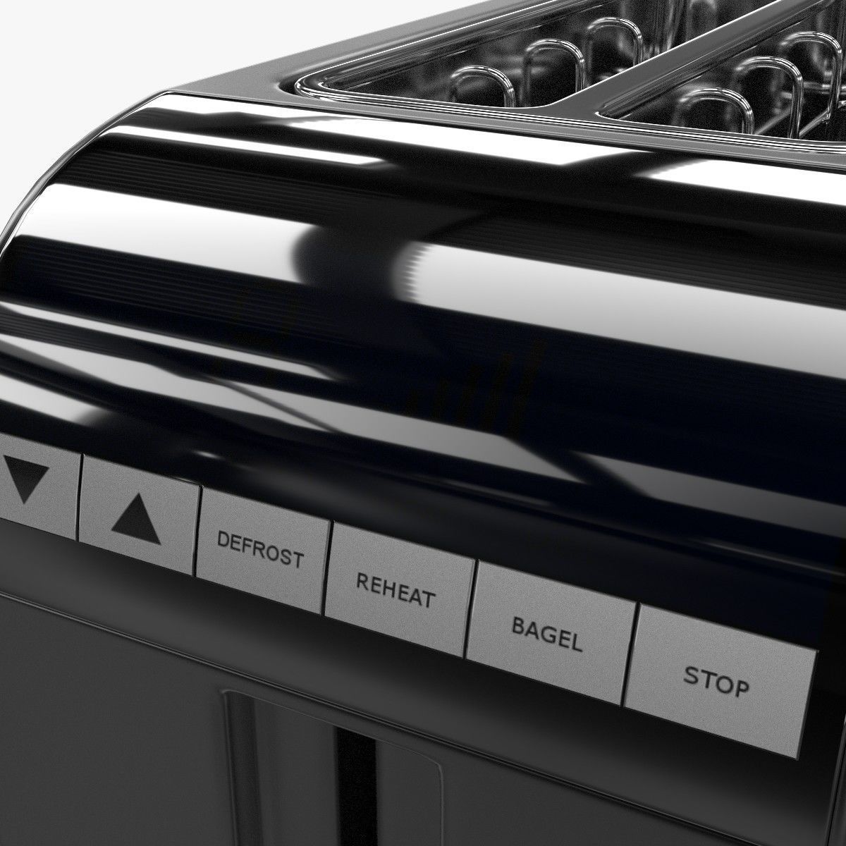 Toaster 3D model_5