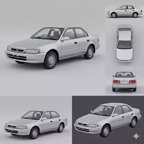 Ultimate Car 3D Model