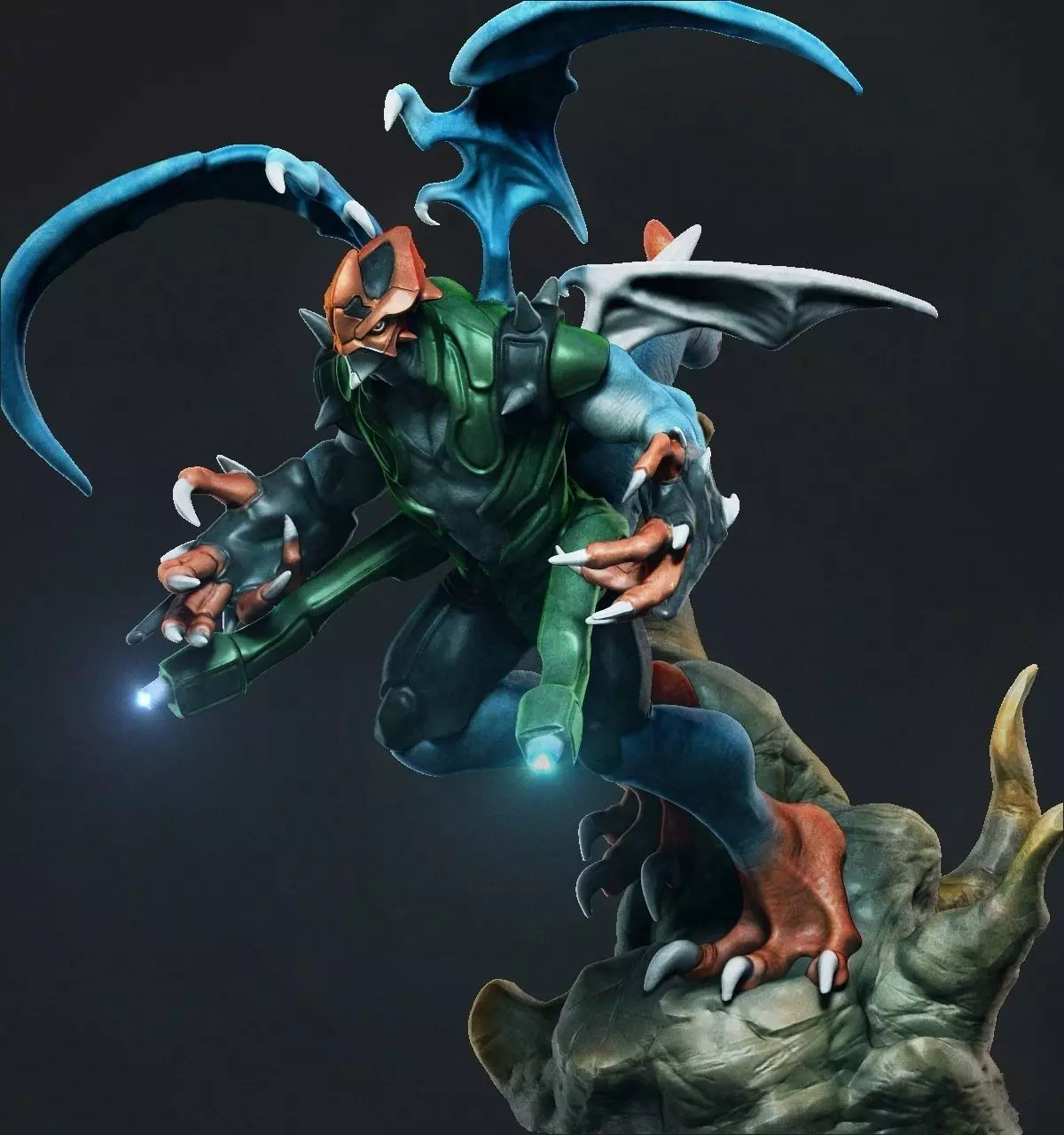 paildramon 3D print model