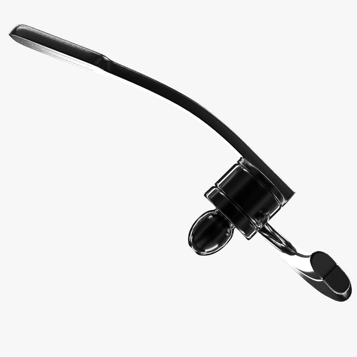 Bluetooth Headset 3D model_3