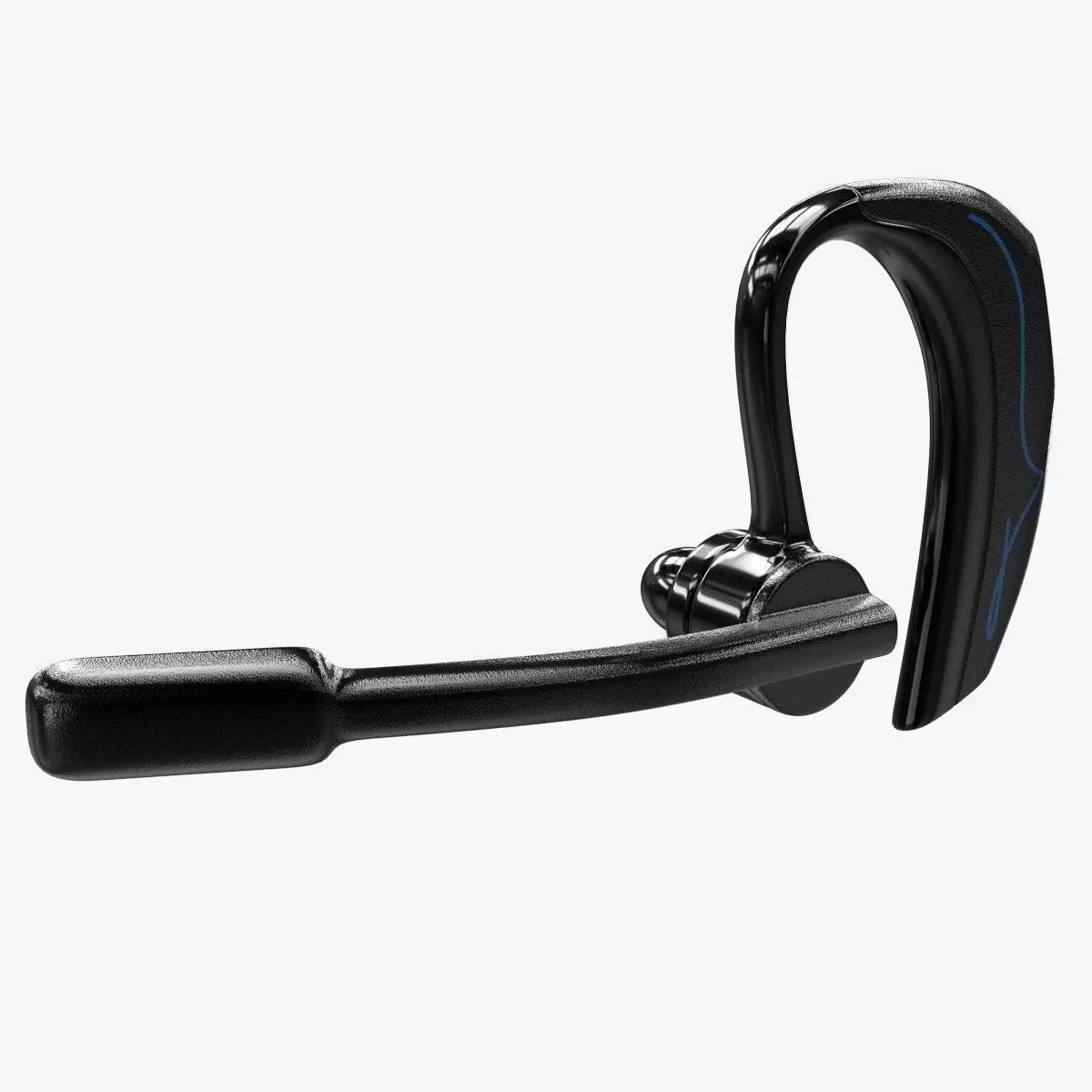 Bluetooth Headset 3D model_0