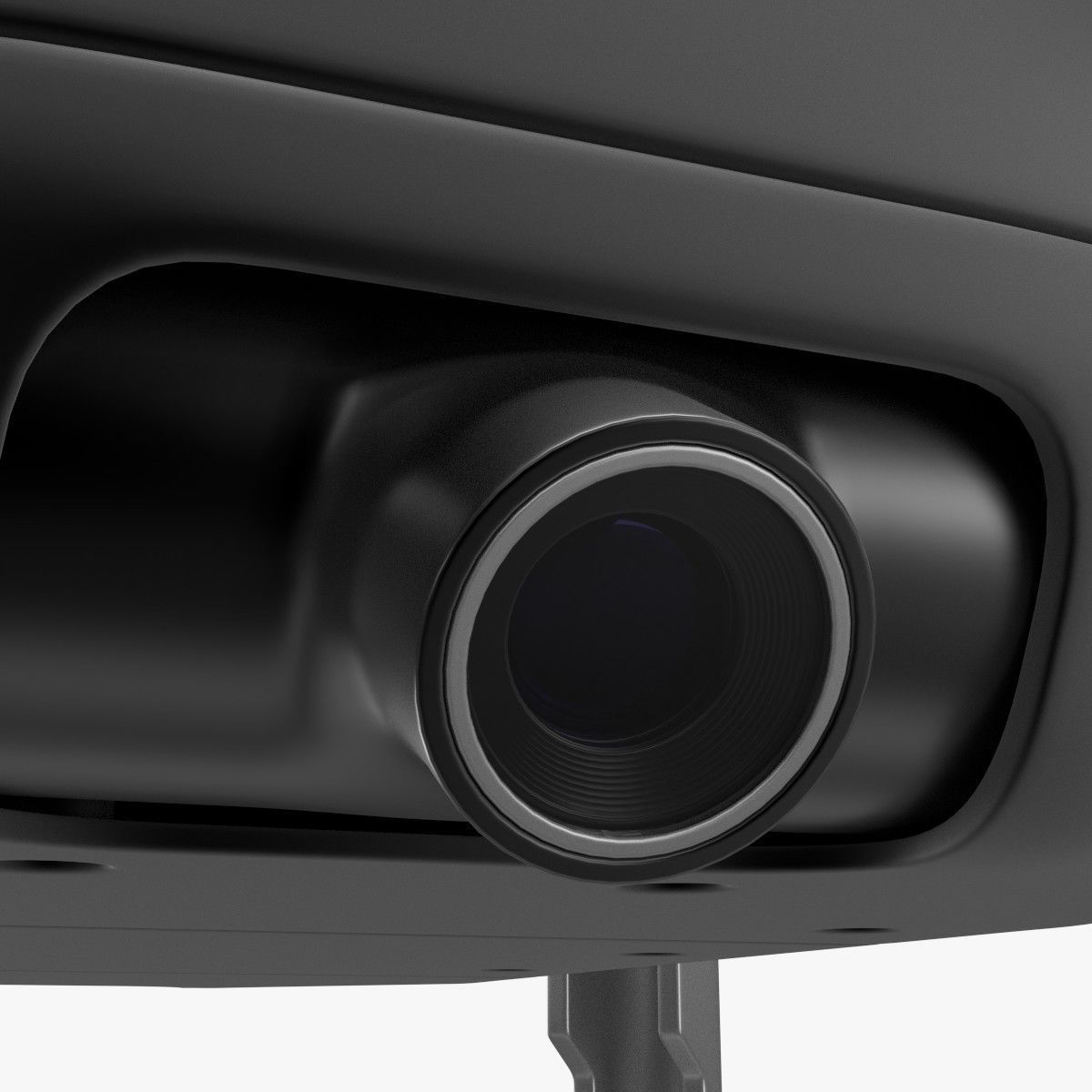 Drone 1 with propellers 3D model_5