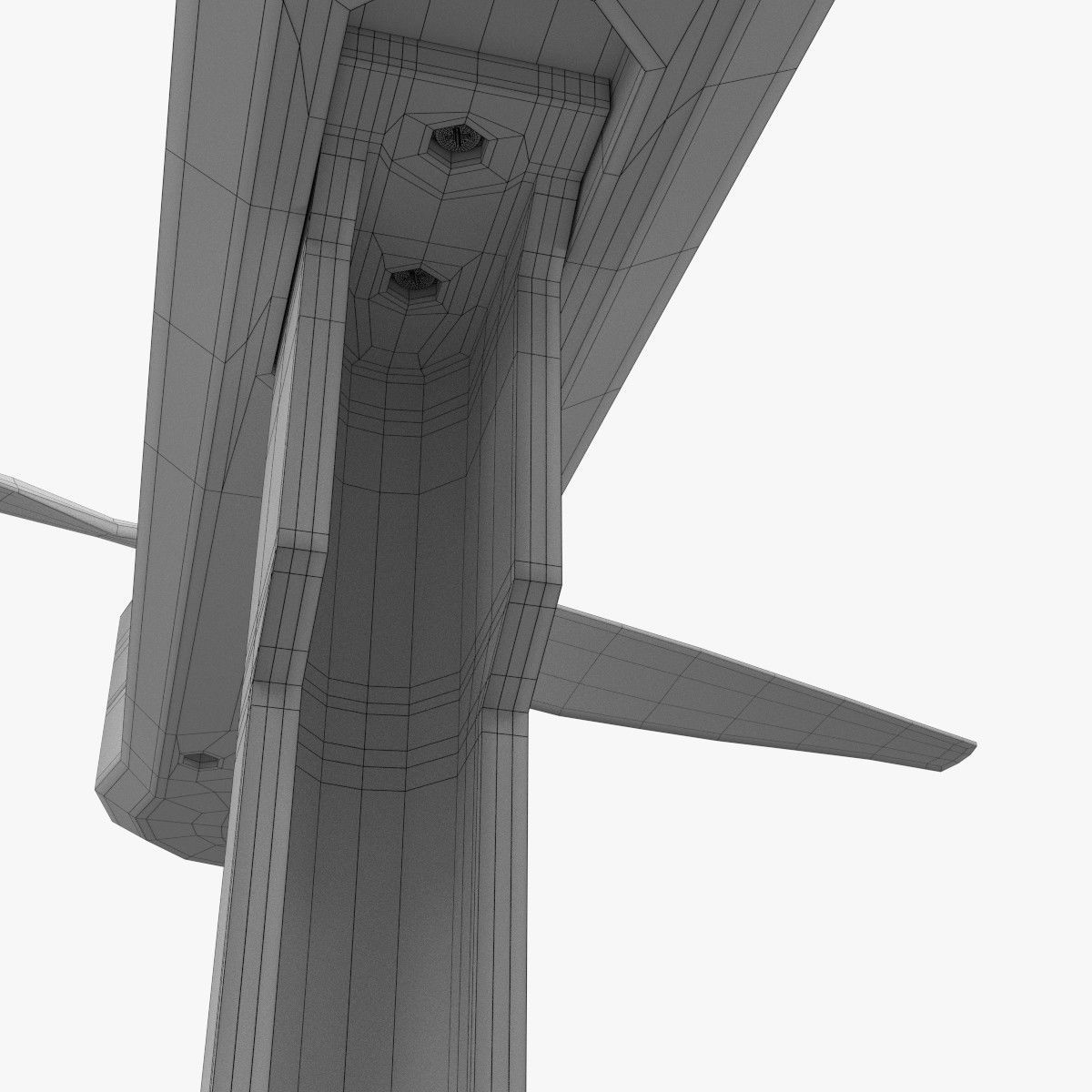Drone 1 with propellers 3D model_18