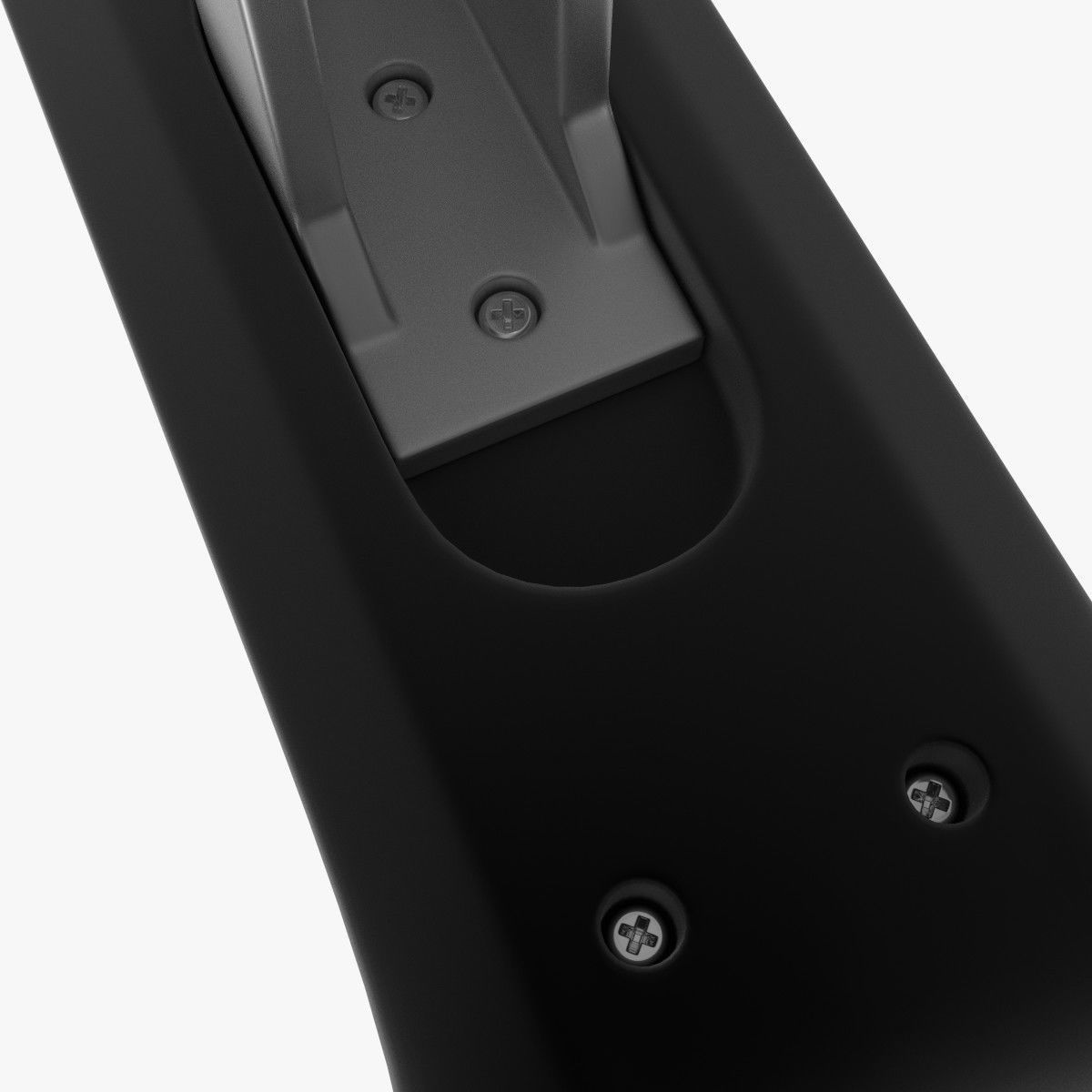 Drone 1 with propellers 3D model_8