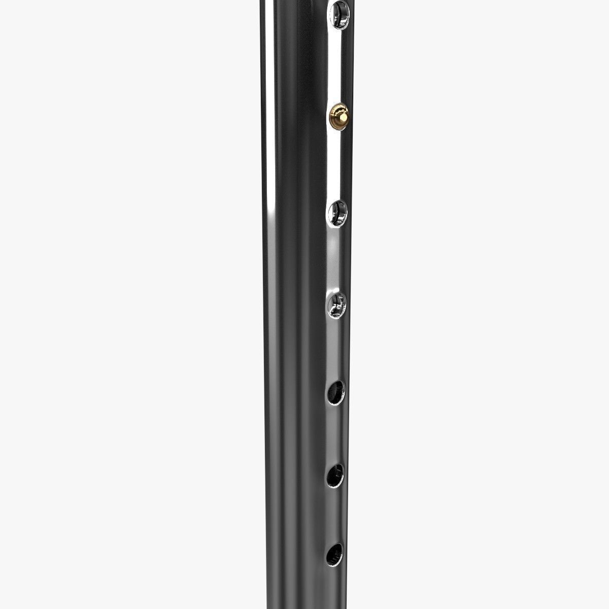 Crutch stand 3D model_3