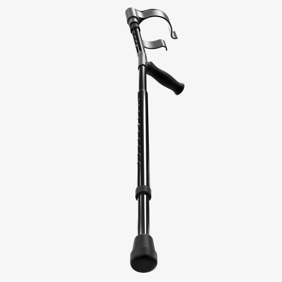 Crutch stand 3D model_4
