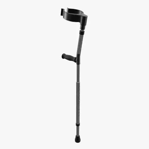 Crutch stand 3D model