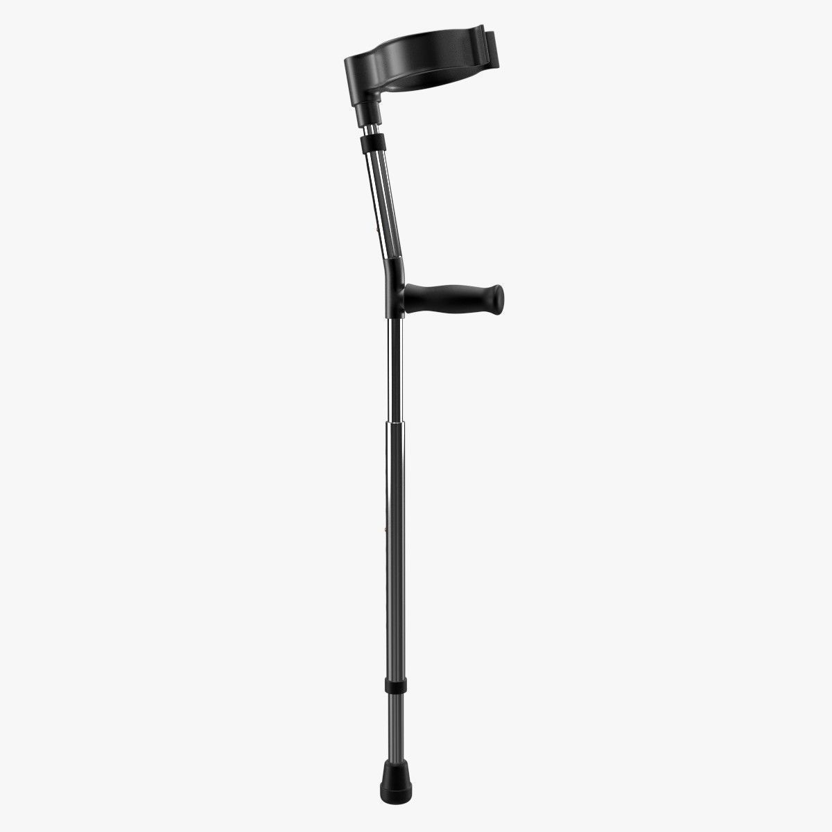 Crutch stand 3D model_2