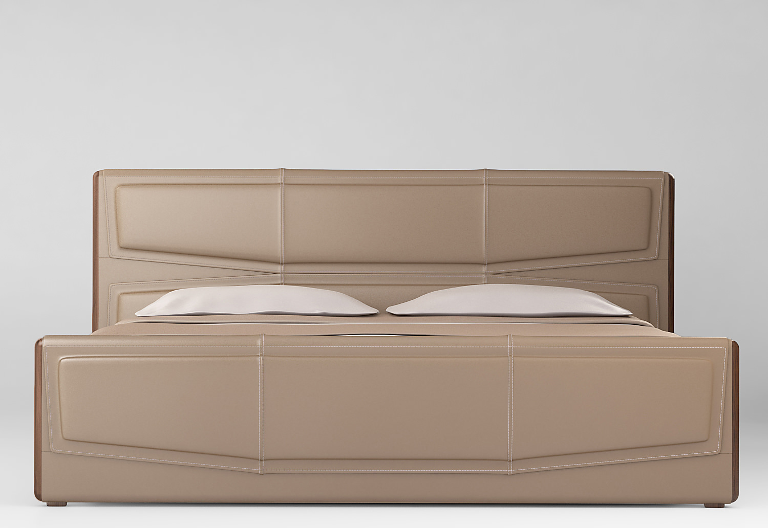 Giorgetti Pochette bed 3D model_2