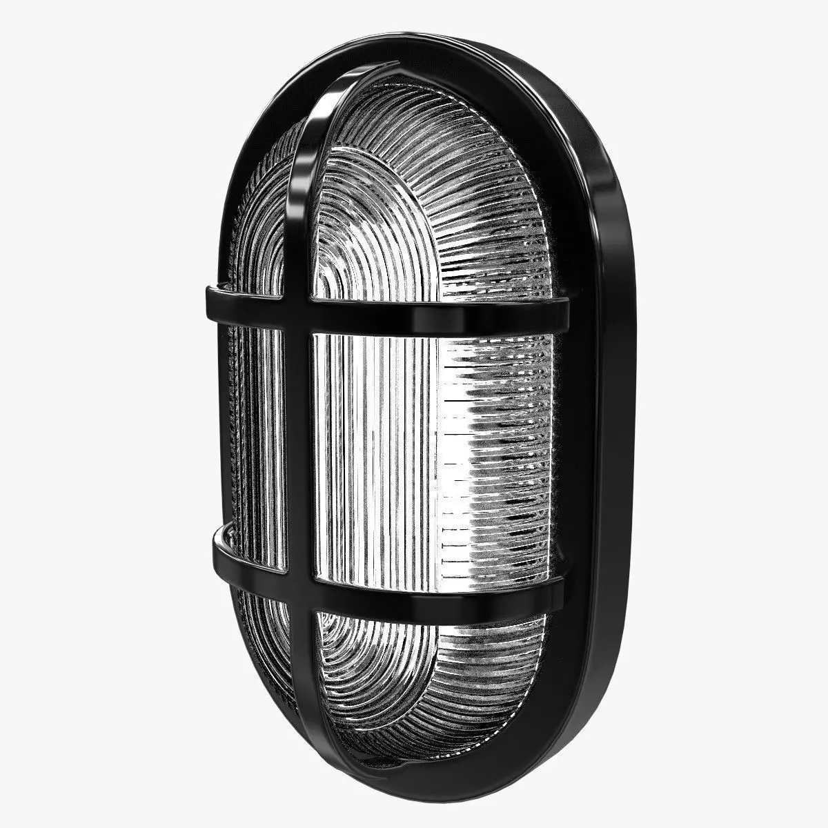 Bulkhead Light 3D model_0