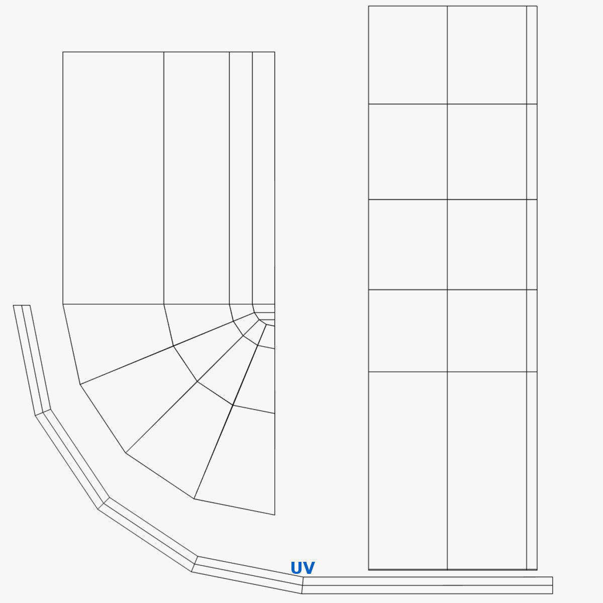 Bulkhead Light 3D model_8