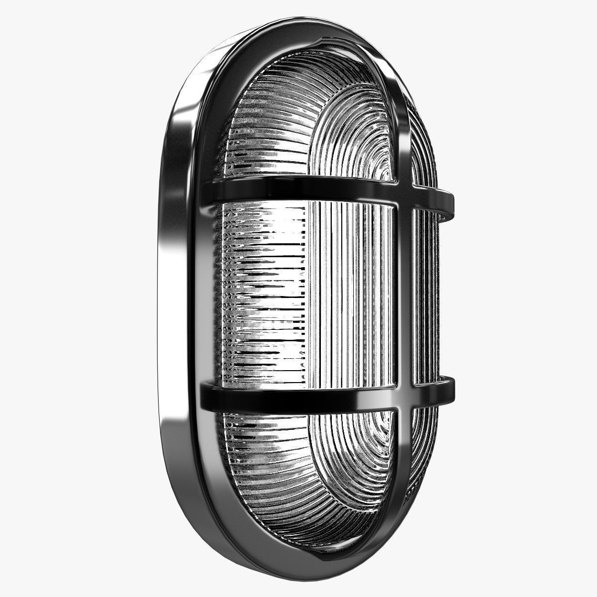 Bulkhead Light 3D model_1