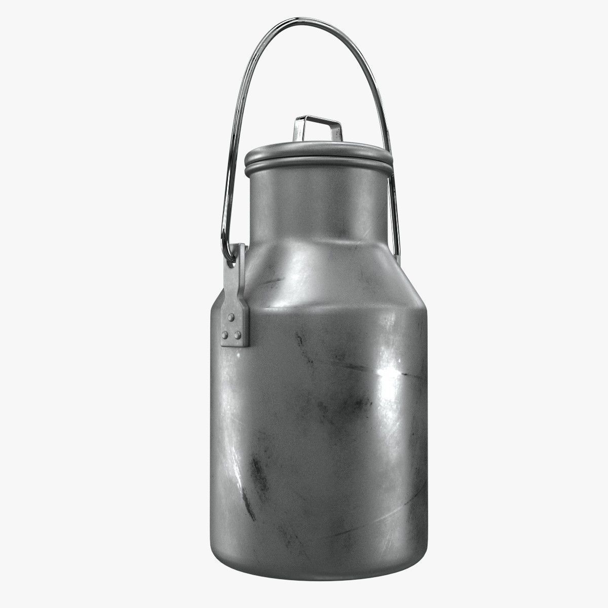 Milk Can 3D model_1