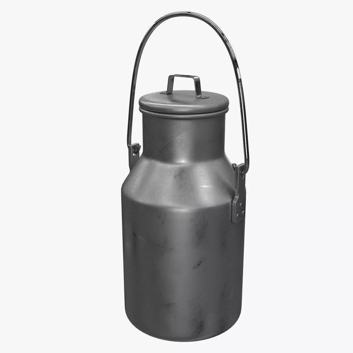 Milk Can 3D model_0