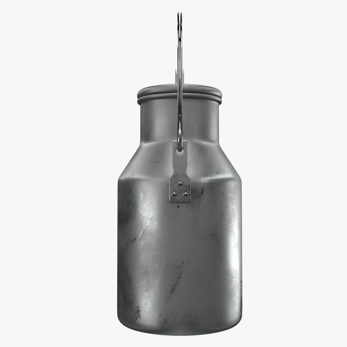 Milk Can 3D model_3