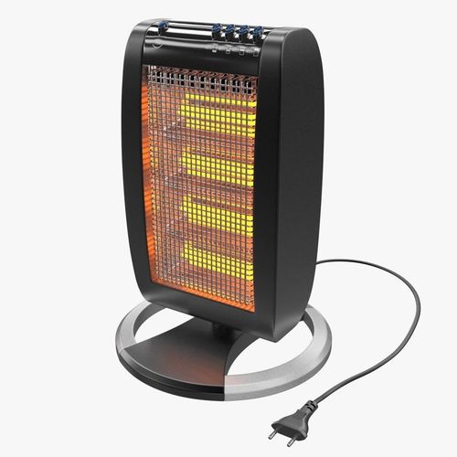 Halogen Heater 3D model