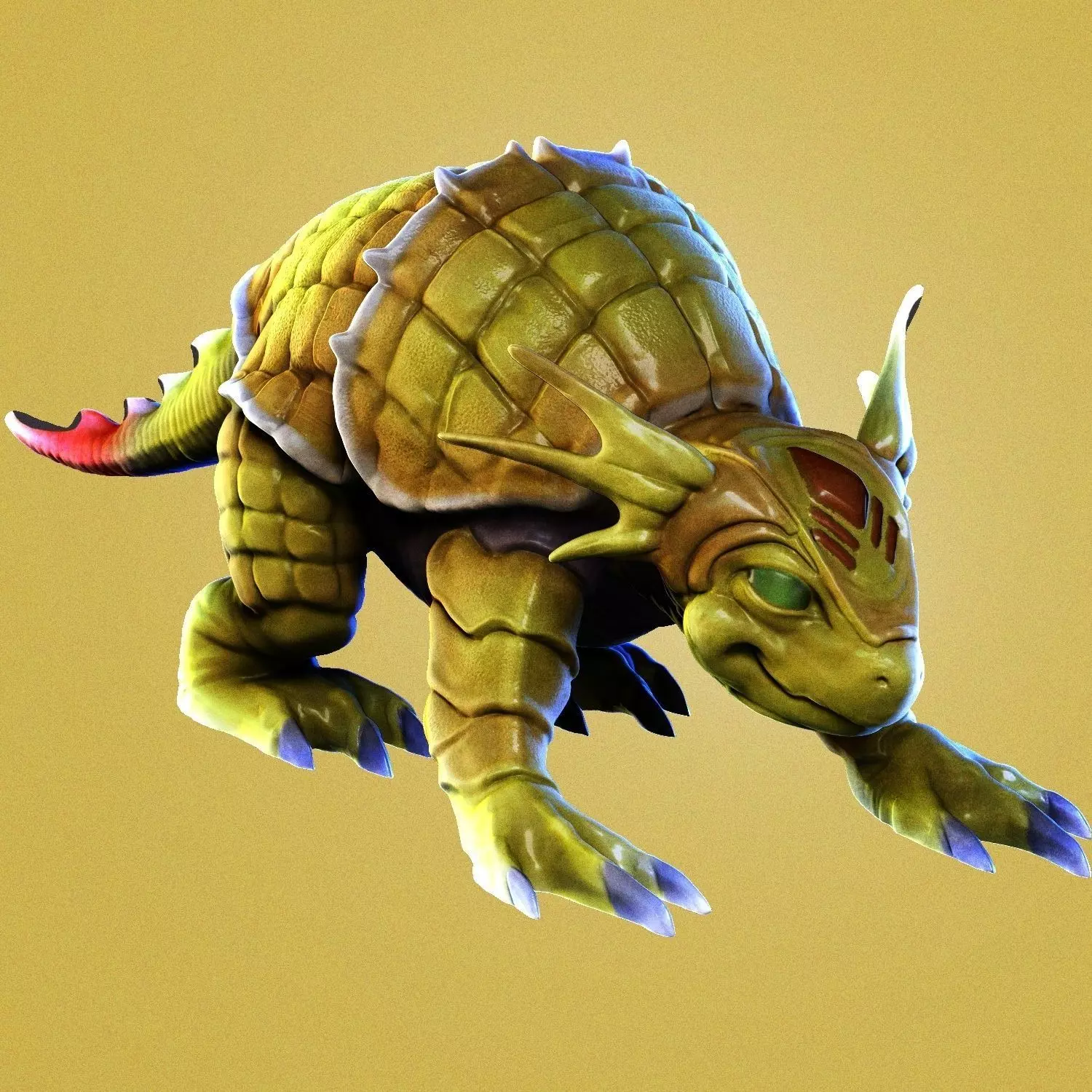 armadimon 3D print model