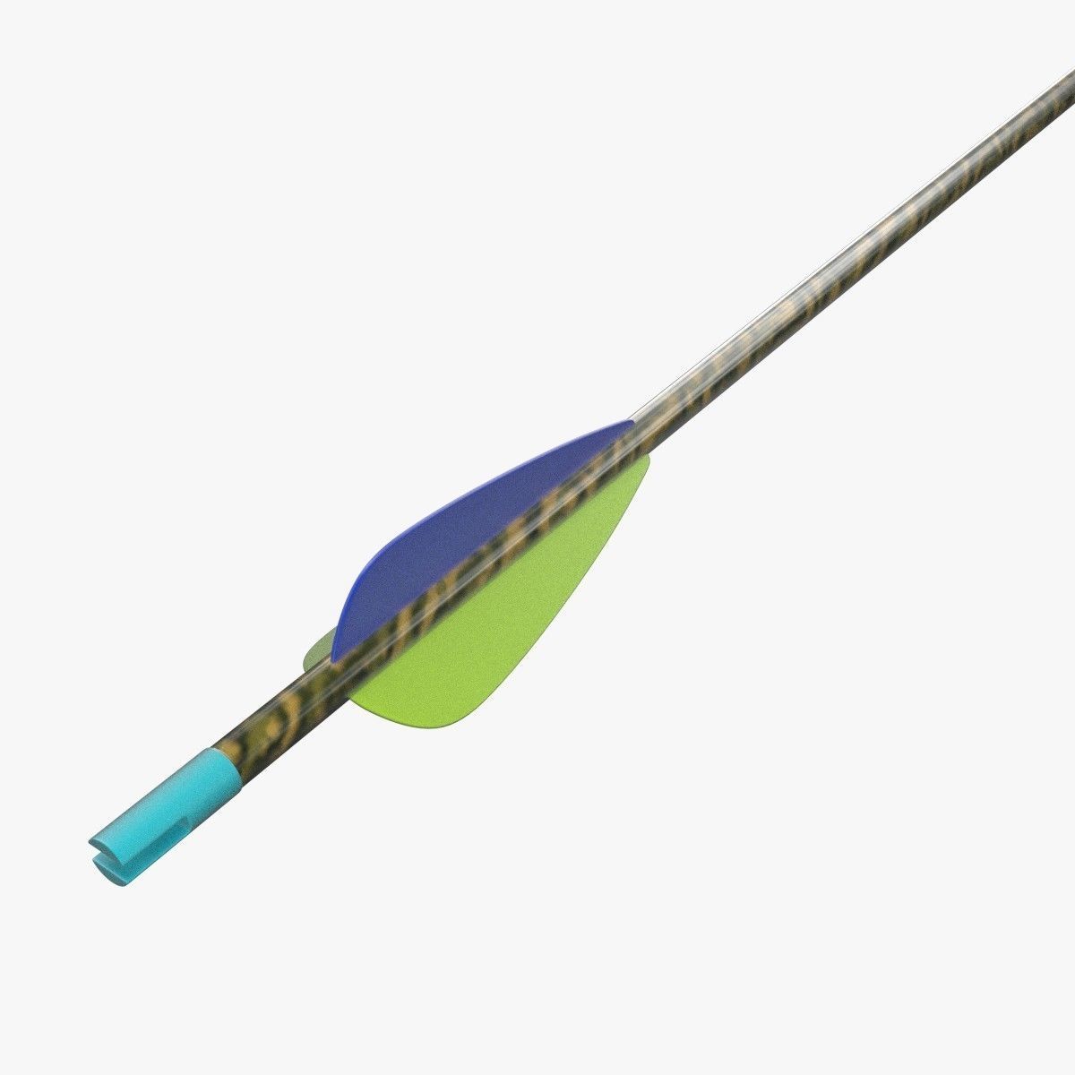 Arrow 4 3D model_2