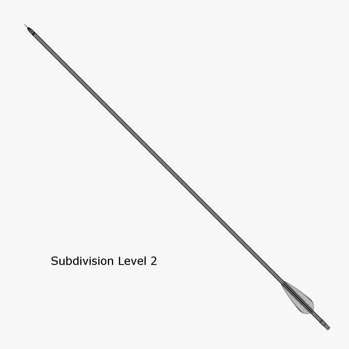 Arrow 4 3D model_6