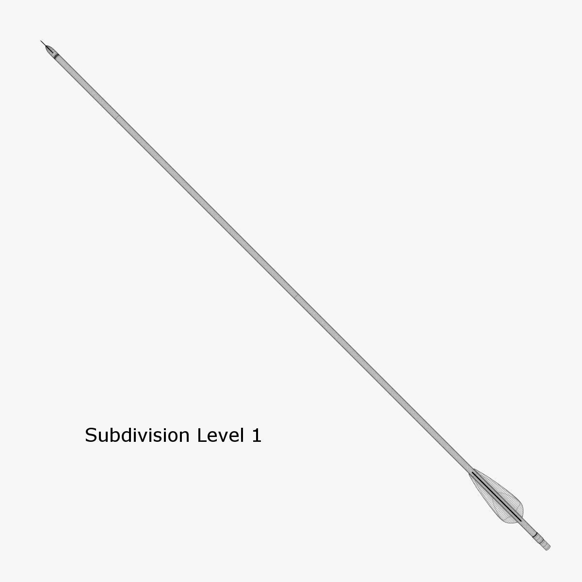 Arrow 4 3D model_5