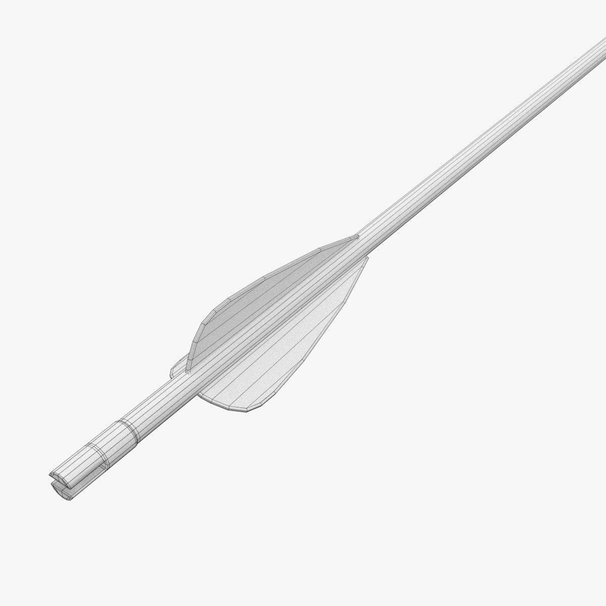Arrow 4 3D model_8