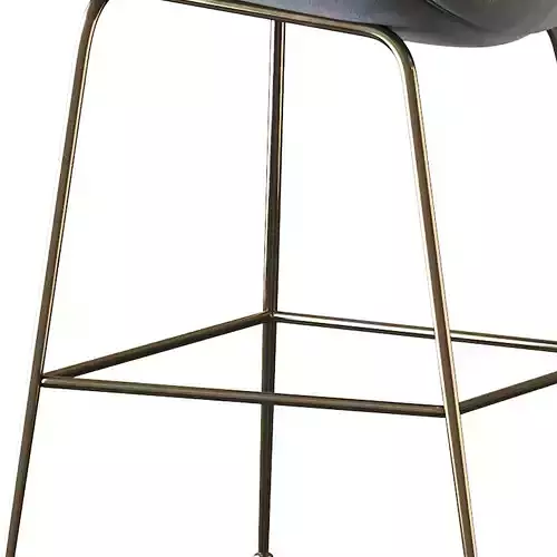 Deephouse San-Remo Barstool 3D model 6