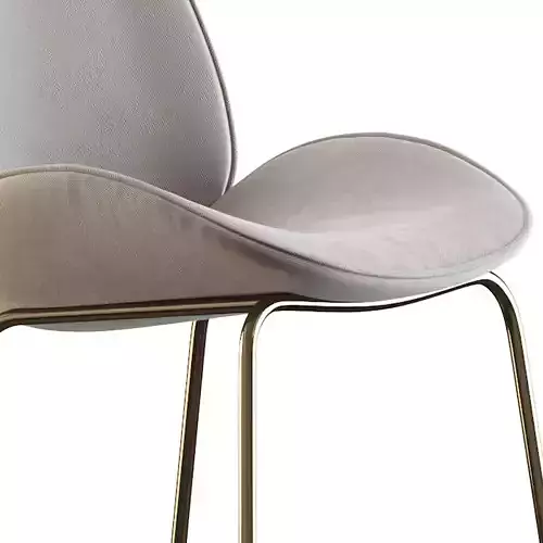 Deephouse San-Remo Barstool 3D model 3