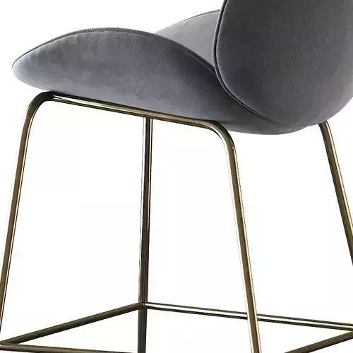 Deephouse San-Remo Barstool 3D model 5