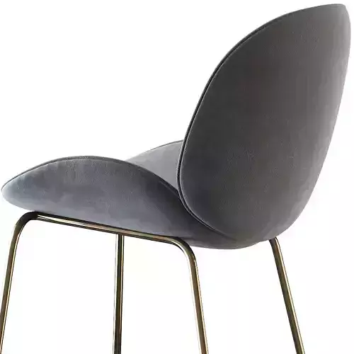 Deephouse San-Remo Barstool 3D model 4