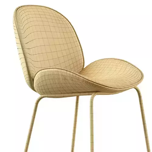 Deephouse San-Remo Barstool 3D model 7