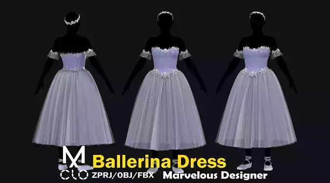 Ballerina Dress-E