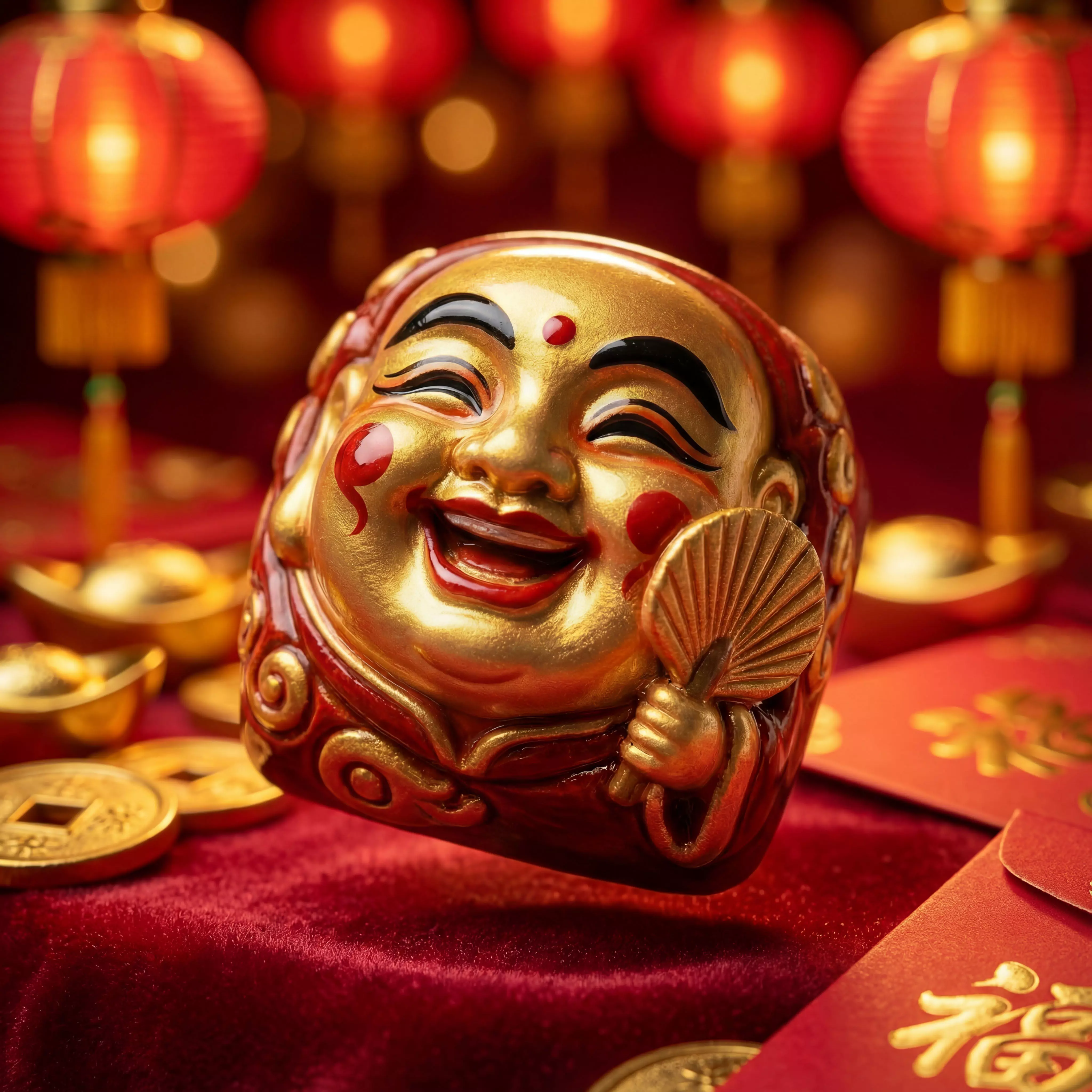 The Earth God Artisan Keycap 3D print model