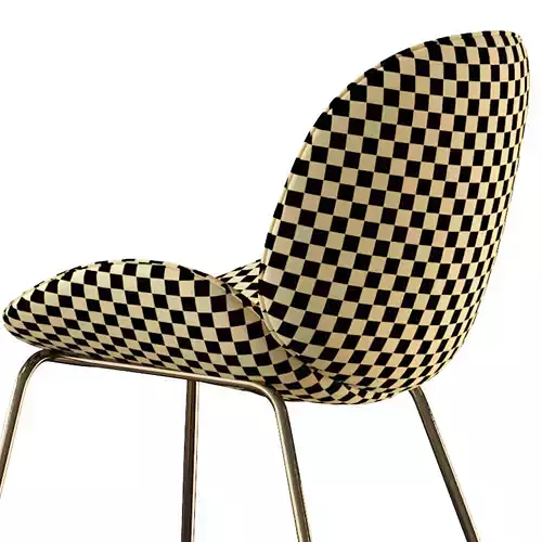 Deephouse San remo Chair 3D model 7